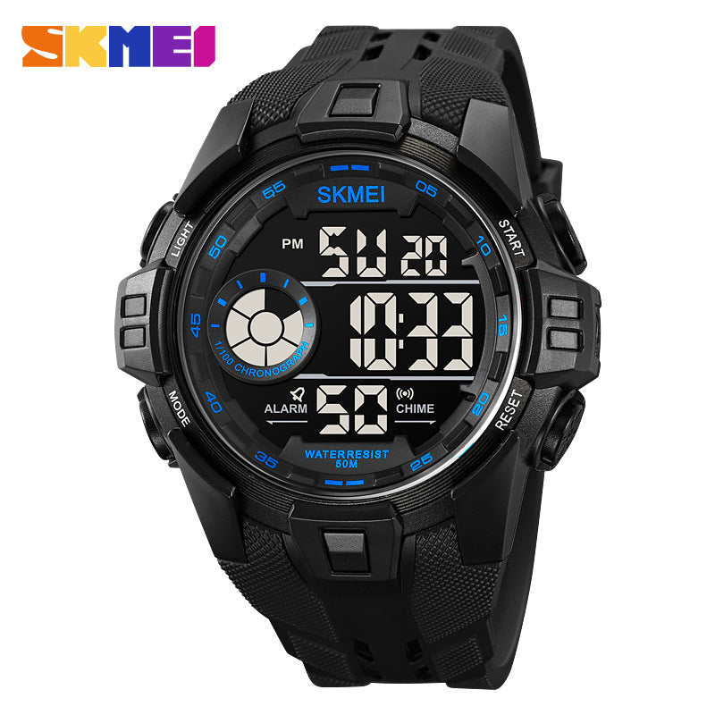 SKMEI - Waterproof Digital Sports Watch for Men - Outdoor Adventure Style-2123