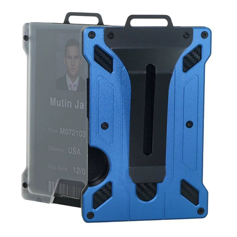 RFID Blocking Slim Lightweight Multi-Functional Card Holder