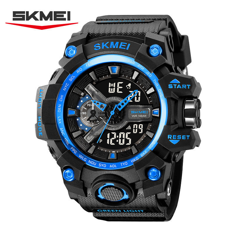 SKMEI - Waterproof Digital Sports Watch for Men-2396