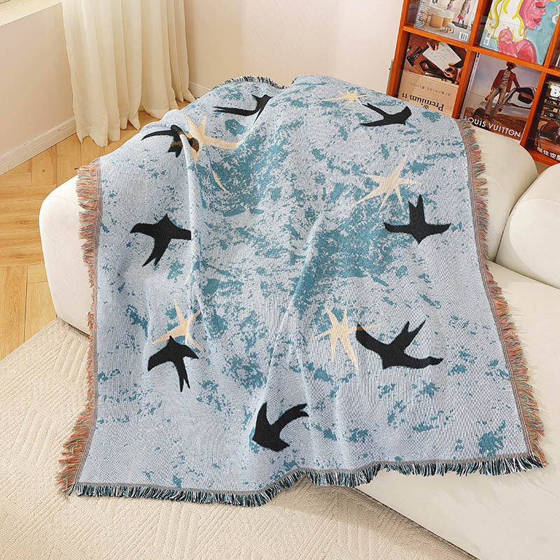 Home Decor Tapestry-Peacetime