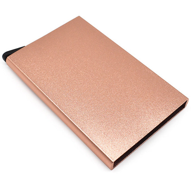 RFID Blocking Slim Lightweight Multi-Functional Card Holder