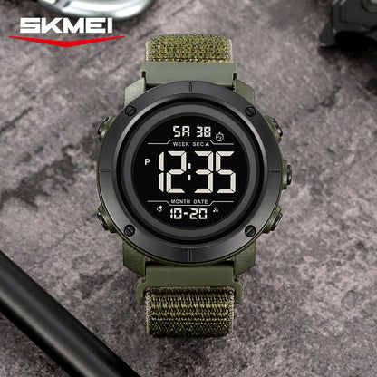 SKMEI - Waterproof Digital Sports Watch for Men - Outdoor Adventure Style - 2497