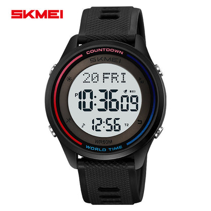 SKMEI - Waterproof Digital Sports Watch for Men - Outdoor Adventure Style-2348