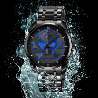 SKMEI-Fashion Business Men's Waterproof Quartz Watch-9358