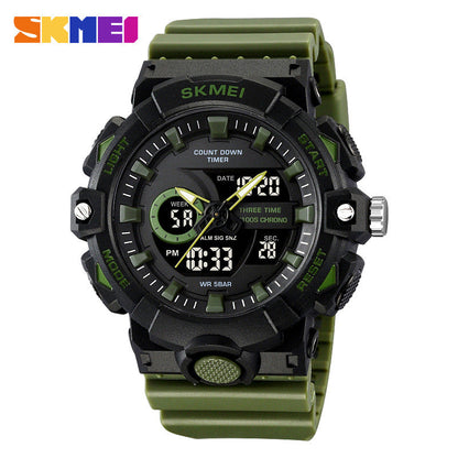 SKMEI - Waterproof Digital Sports Watch for Men - Outdoor Adventure Style-2225