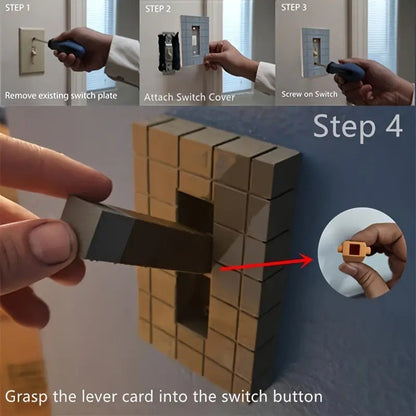 Pixel Worlds Redstone Switch Light