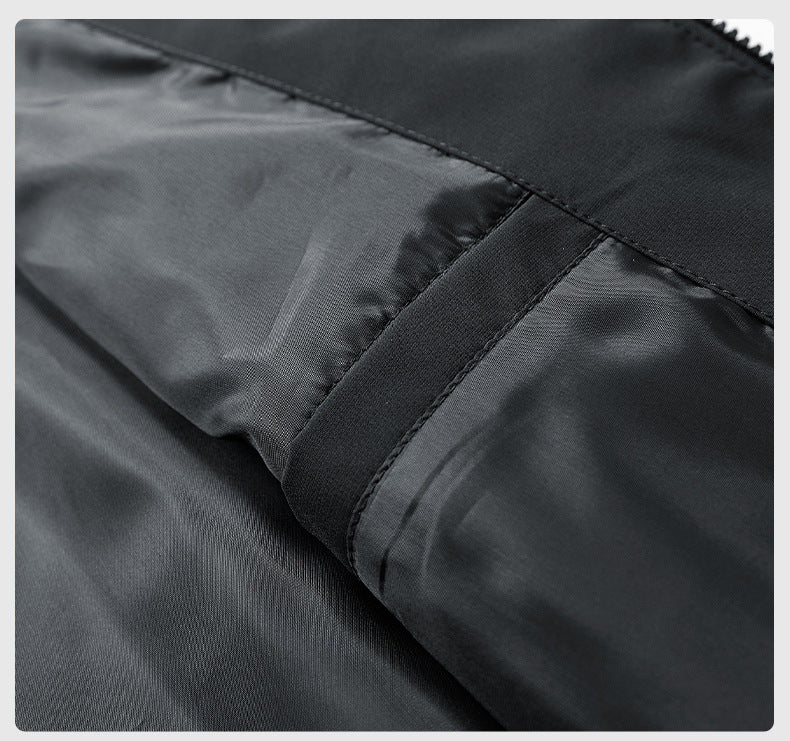 Heritage Water & Windproof Jacket-Black