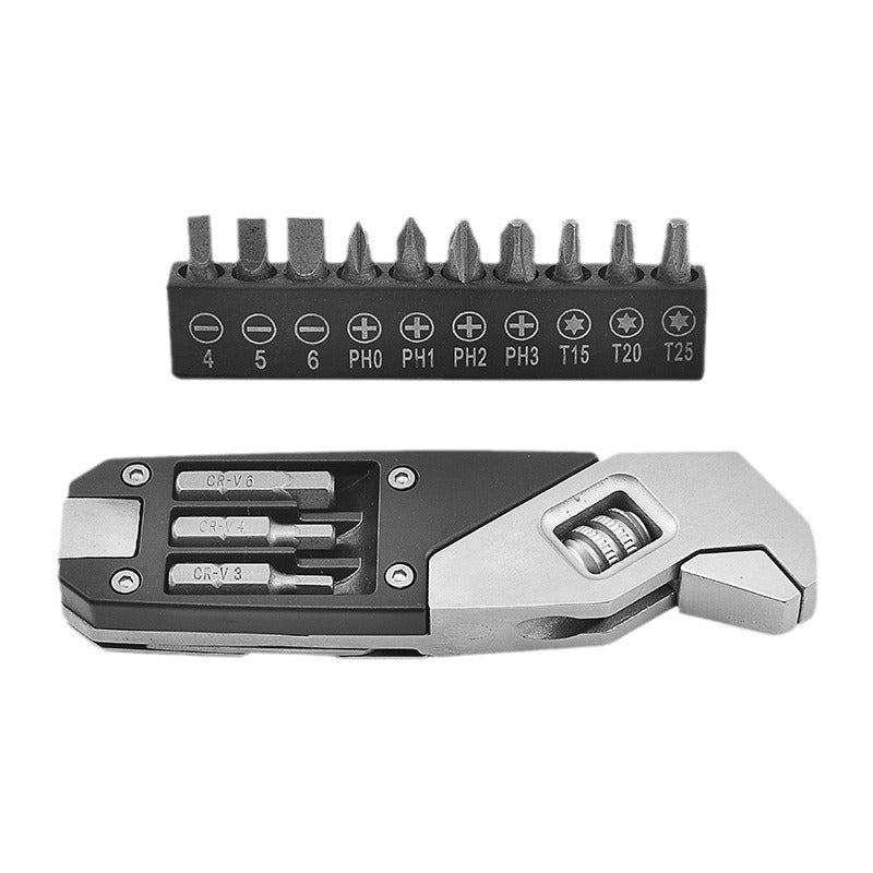 Multi-Functional Tools-Folding wrench