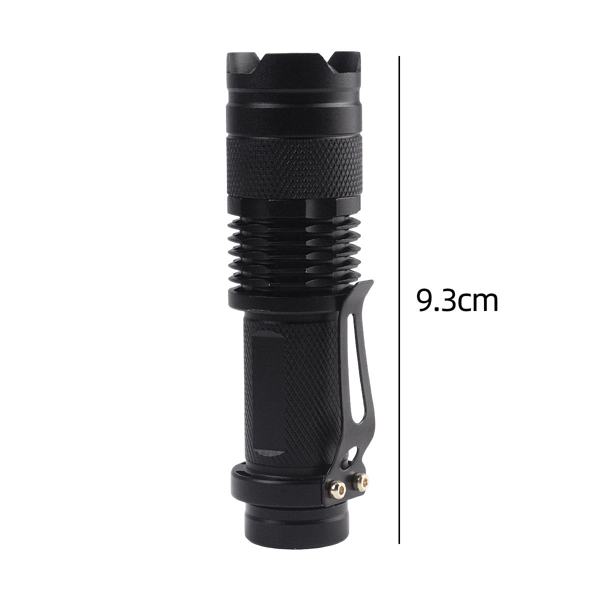 Survival Tools - Zoom Mini Flashlight
