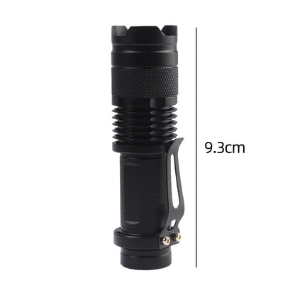 Survival Tools - Zoom Mini Flashlight