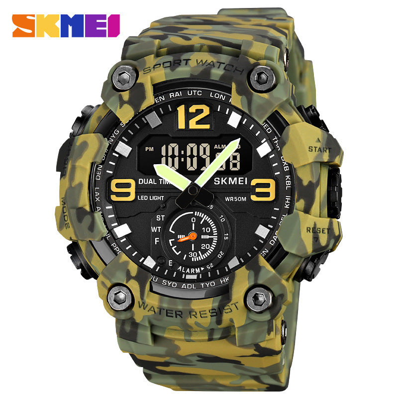 SKMEI - Waterproof Digital Sports Watch for Men - Outdoor Adventure Style-1965