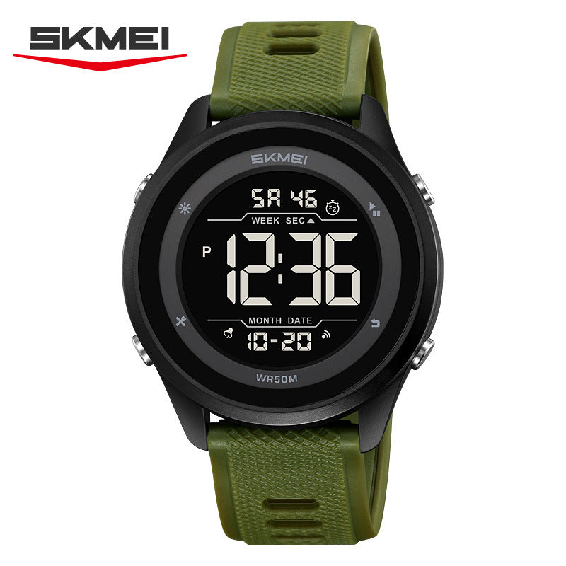 SKMEI - Waterproof Digital Sports Watch for Men - Outdoor Adventure Style - 2498