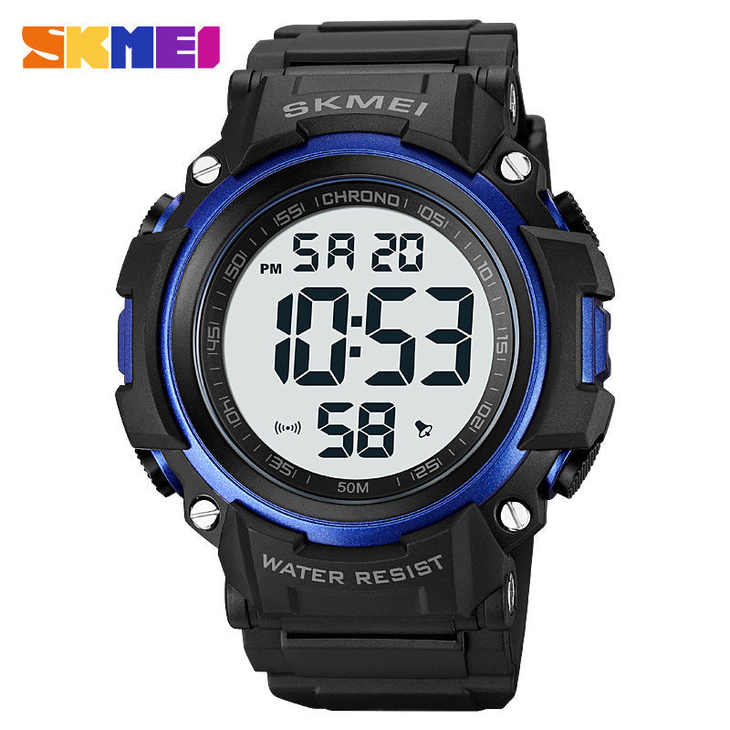 SKMEI - Waterproof Digital Sports Watch for Men - Outdoor Adventure Style - 1886
