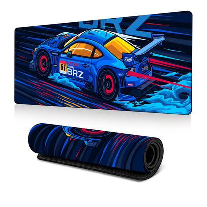 Racing Desk Mat- Racing Series Pattern 9