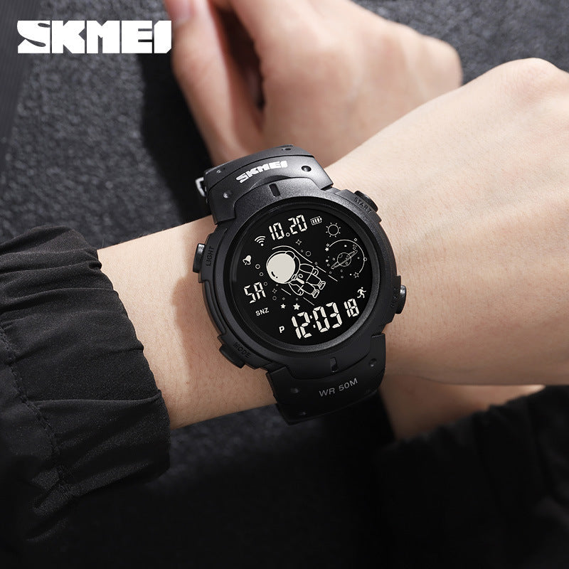 SKMEI - Waterproof Digital Sports Watch for Men - Outdoor Adventure Style-1820