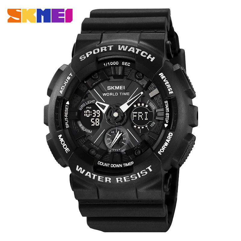 SKMEI - Waterproof Digital Sports Watch for Men - Outdoor Adventure Style-2118