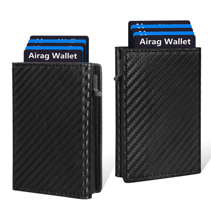 RFID Blocking Slim Lightweight Multi-Functional Card Holder