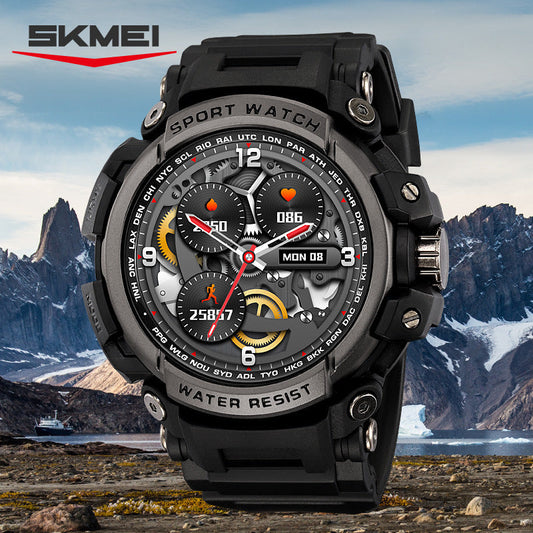 SKMEI-Multifunctional Bluetooth Smart Watch-s251