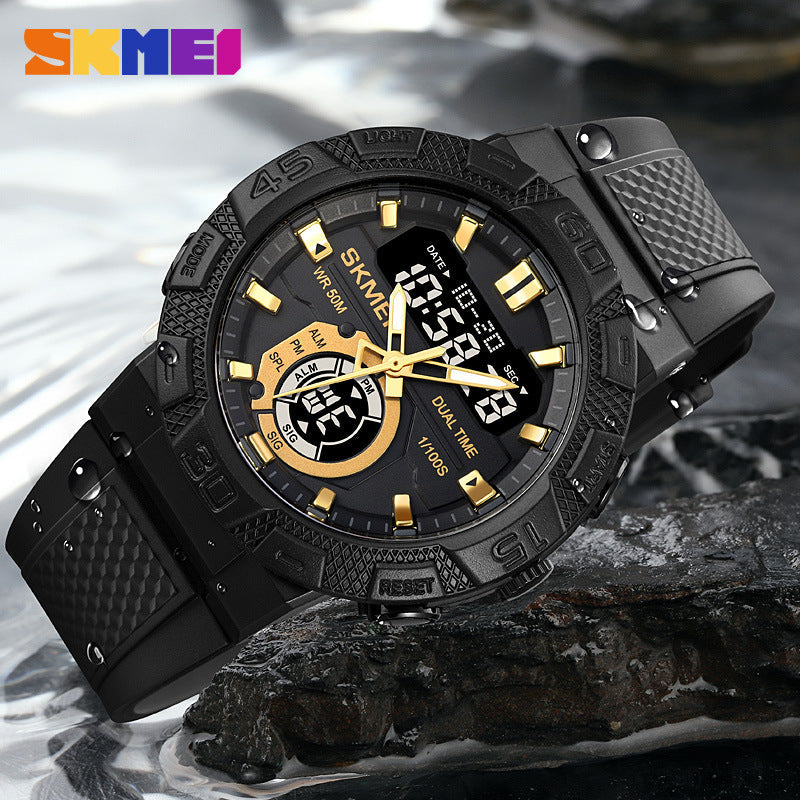 SKMEI - Waterproof Digital Sports Watch for Men - Outdoor Adventure Style-1881