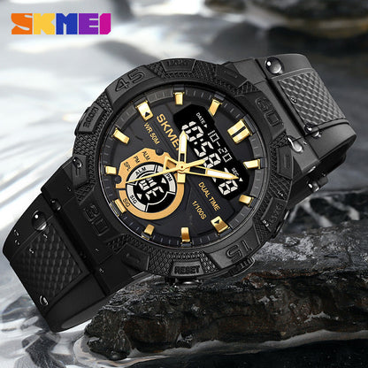 SKMEI - Waterproof Digital Sports Watch for Men - Outdoor Adventure Style-1881