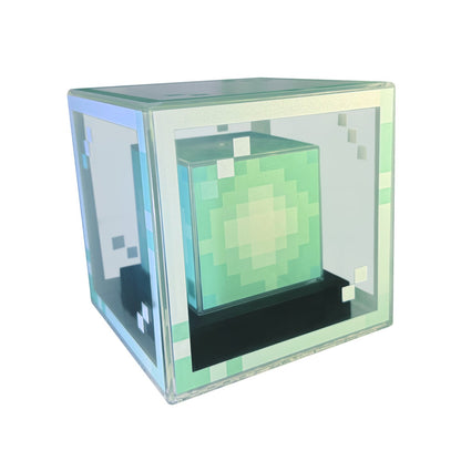Pixel Worlds-Tabletop ornament night light- four colors optional