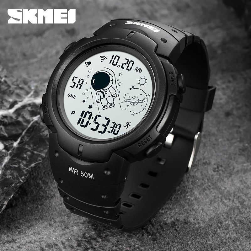SKMEI - Waterproof Digital Sports Watch for Men - Outdoor Adventure Style-1820
