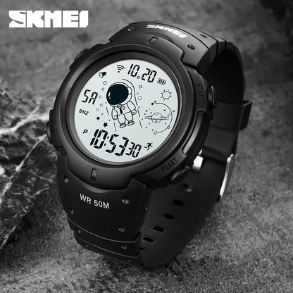 SKMEI - Waterproof Digital Sports Watch for Men - Outdoor Adventure Style-1820