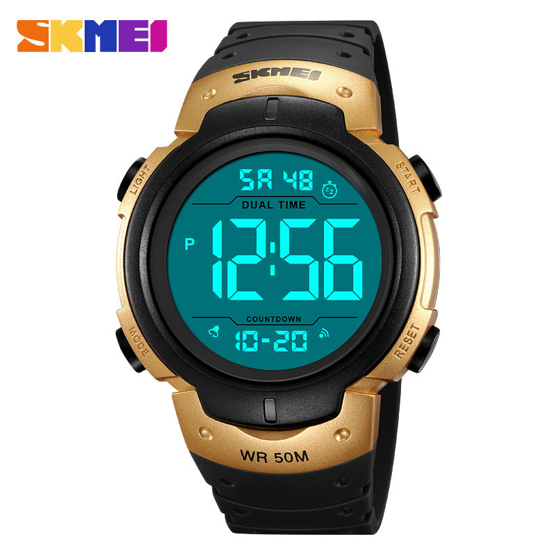 SKMEI - Waterproof Digital Sports Watch for Men - Outdoor Adventure Style-2304