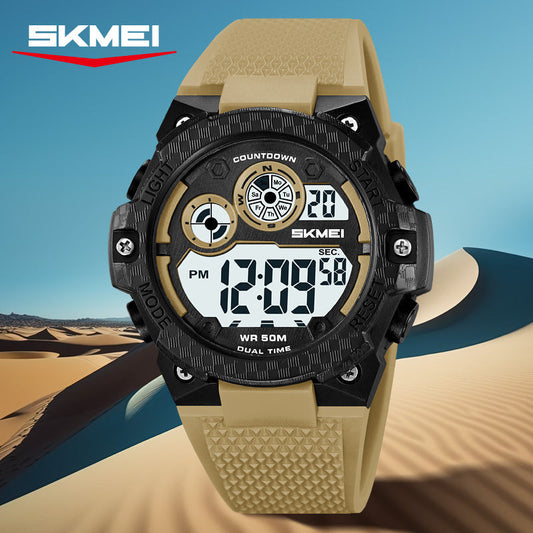 SKMEI - Waterproof Digital Sports Watch for Men - Outdoor Adventure Style-2337