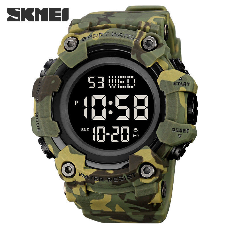 SKMEI - Waterproof Digital Sports Watch for Men - Outdoor Adventure Style -1968