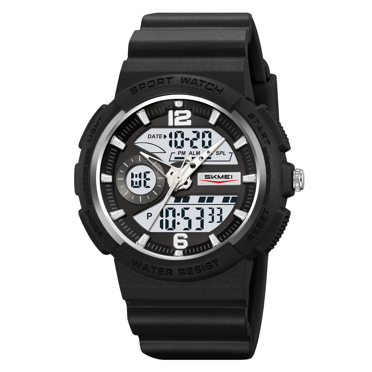 SKMEI - Waterproof Digital Sports Watch for Men - Outdoor Adventure Style-2477