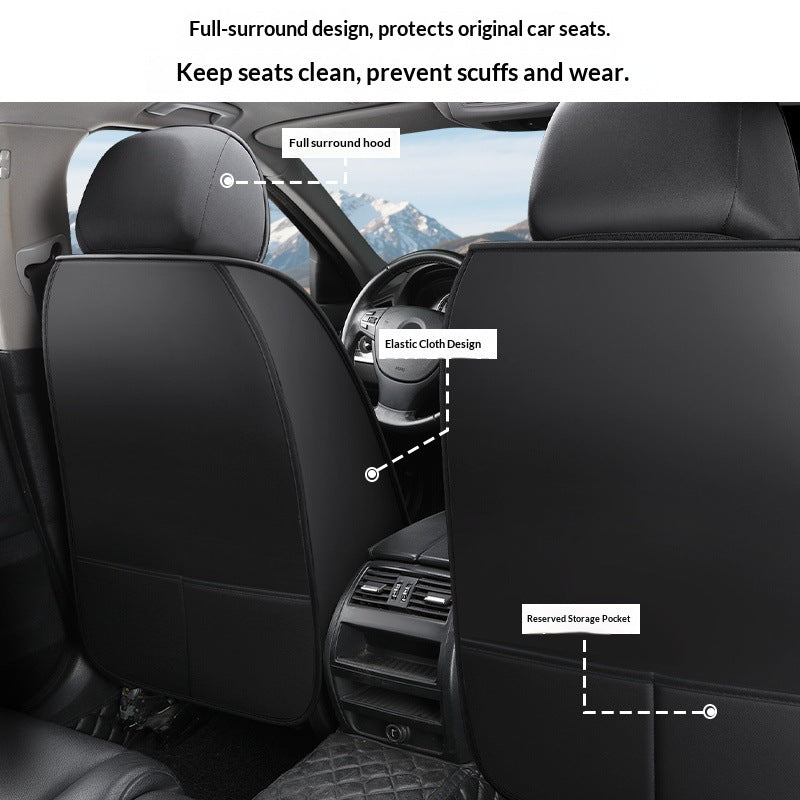 Car Seat Cushion- Standard 5‑Seat Set
