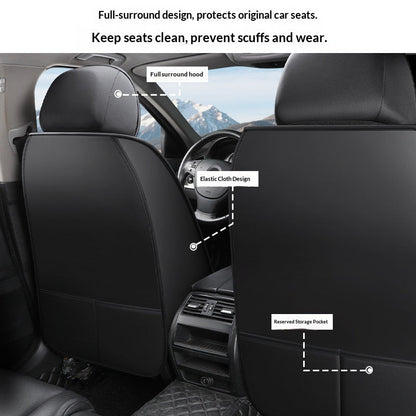 Car Seat Cushion- Standard 5‑Seat Set