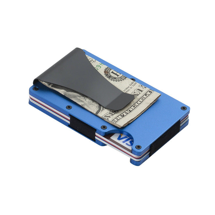RFID Blocking Slim Lightweight Multi-Functional Card Holder