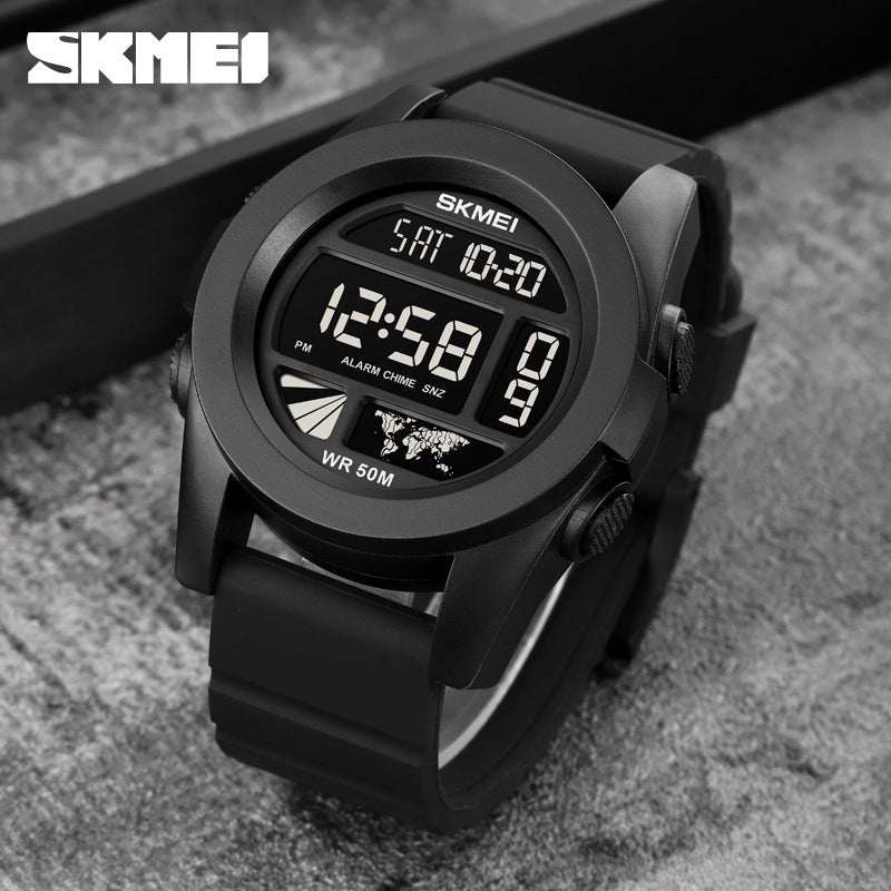 SKMEI - Waterproof Digital Sports Watch for Men - Outdoor Adventure Style - 1906