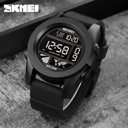 SKMEI - Waterproof Digital Sports Watch for Men - Outdoor Adventure Style - 1906