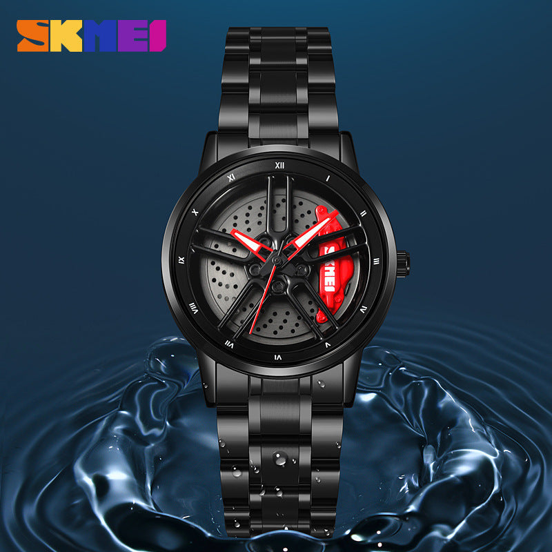 SKMEI-Fashion Business Men's Waterproof Quartz Watch-1787/1990