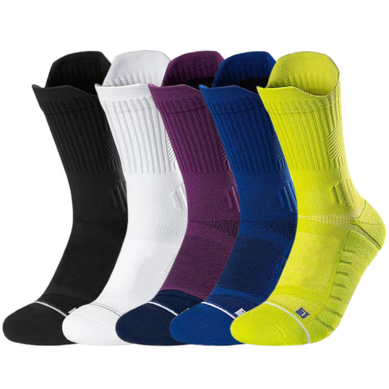 5 Pairs Pack-Large size running socks (edit)