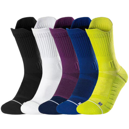 5 Pairs Pack-Large size running socks (edit)