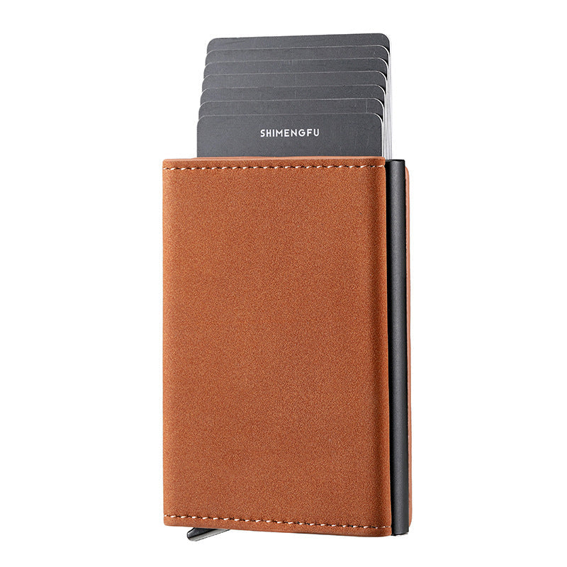RFID Blocking Slim Lightweight Multi-Functional Card Holder