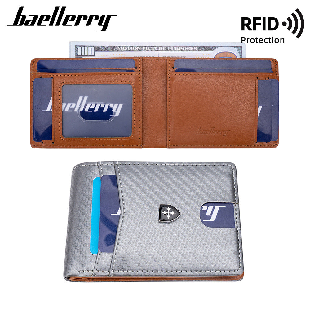 RFID Blocking Slim Lightweight Multi-Functional Card Holder