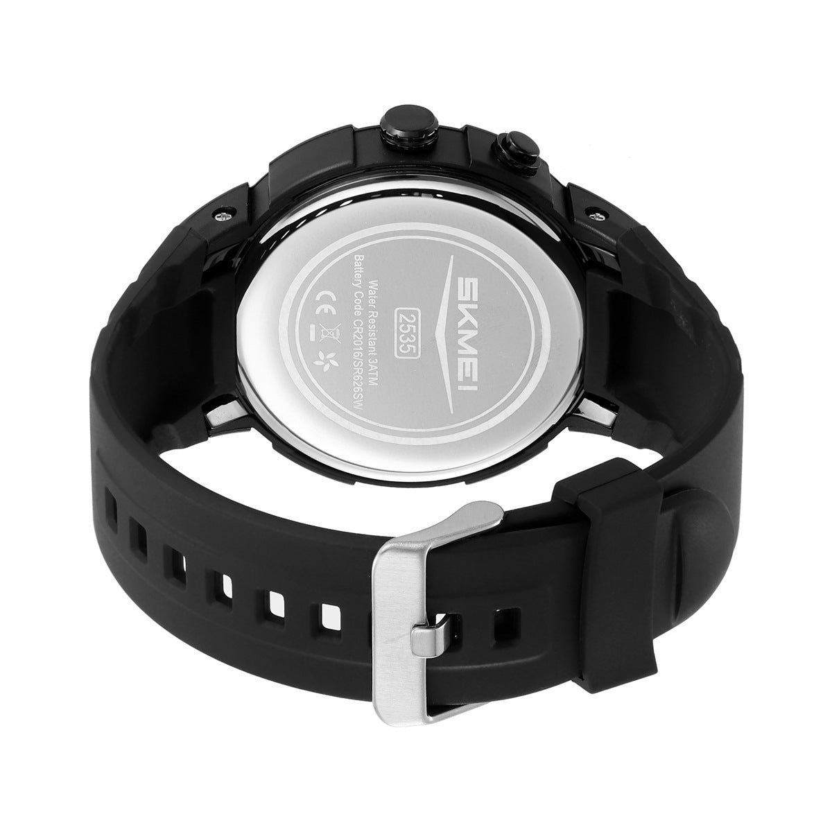SKMEI-Fashion Business Men's Waterproof Quartz Watch-2535