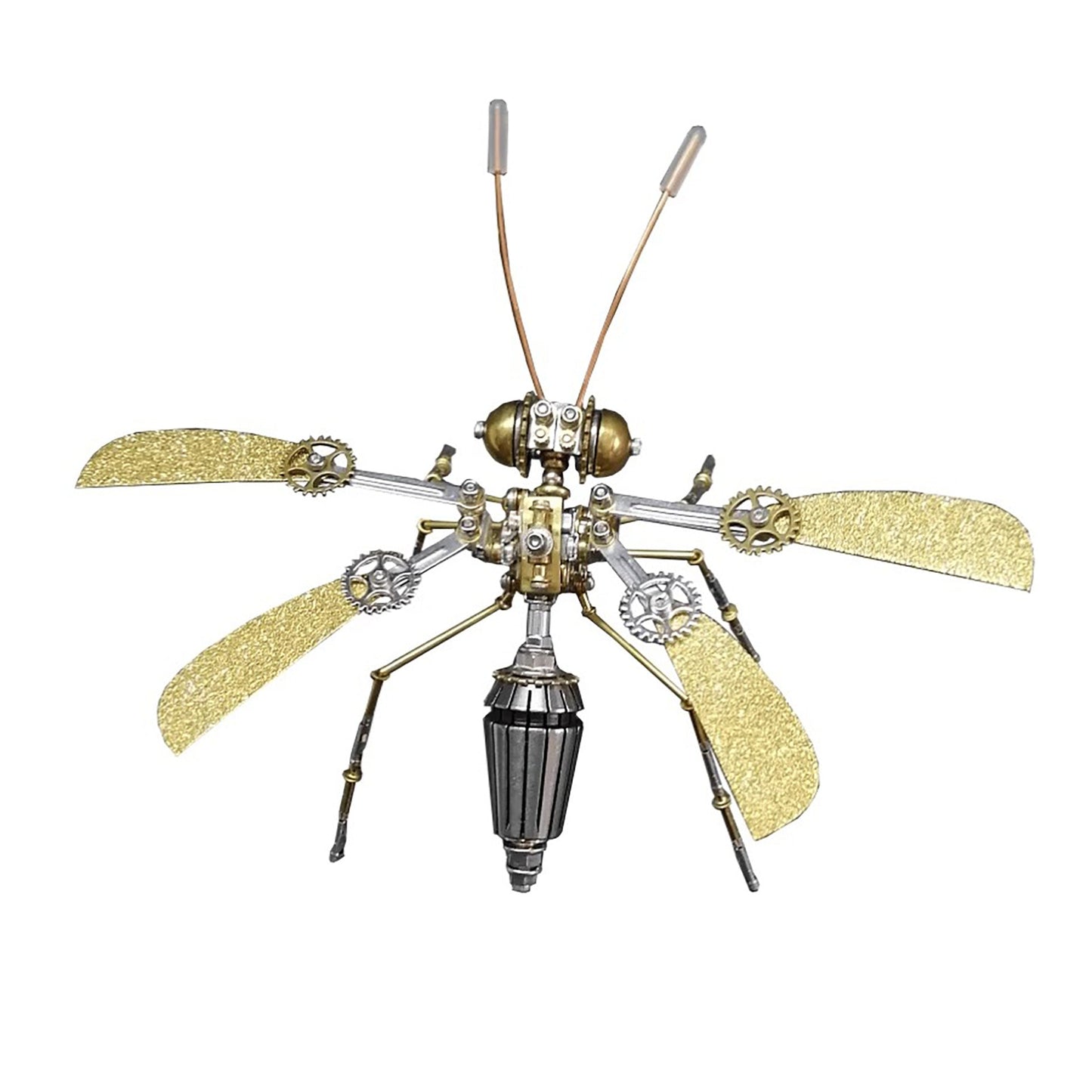 3D Metal Puzzles-Creepy Bee Assembled Version