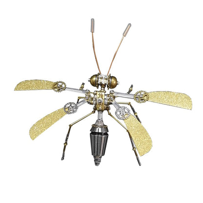 3D Metal Puzzles-Creepy Bee Assembled Version