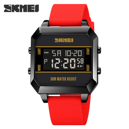 SKMEI - Waterproof Digital Sports Watch for Men - Outdoor Adventure Style-1848