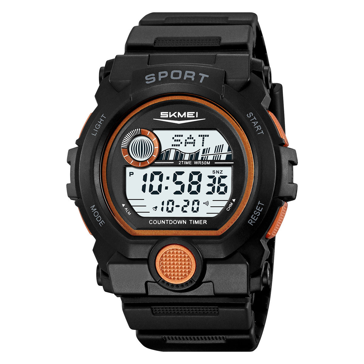 SKMEI - Waterproof Digital Sports Watch for Men -2392