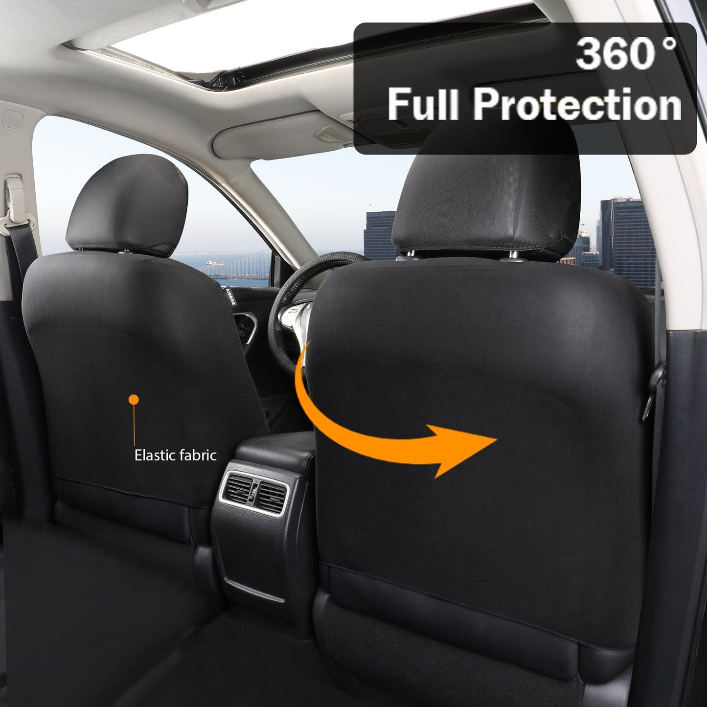 Car Seat Cushion - 5-Seater Standard Version