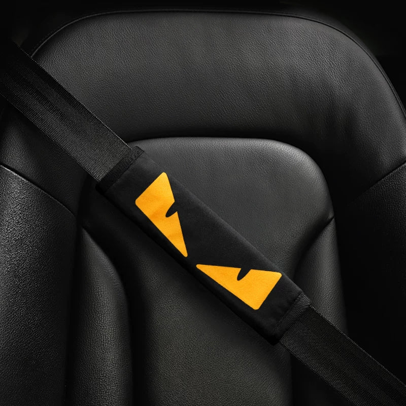 Car Headrest - Going Out Racing Headrest & Shoulder Cover& Throw Pillow