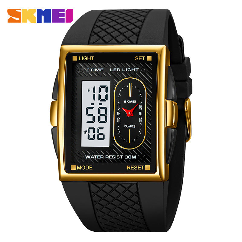 SKMEI - Waterproof Digital Sports Watch for Men - Outdoor Adventure Style-2213