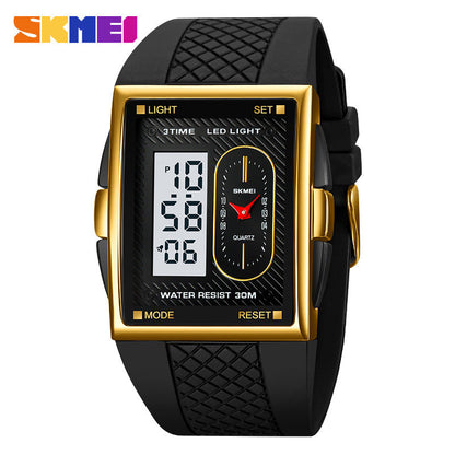 SKMEI - Waterproof Digital Sports Watch for Men - Outdoor Adventure Style-2213